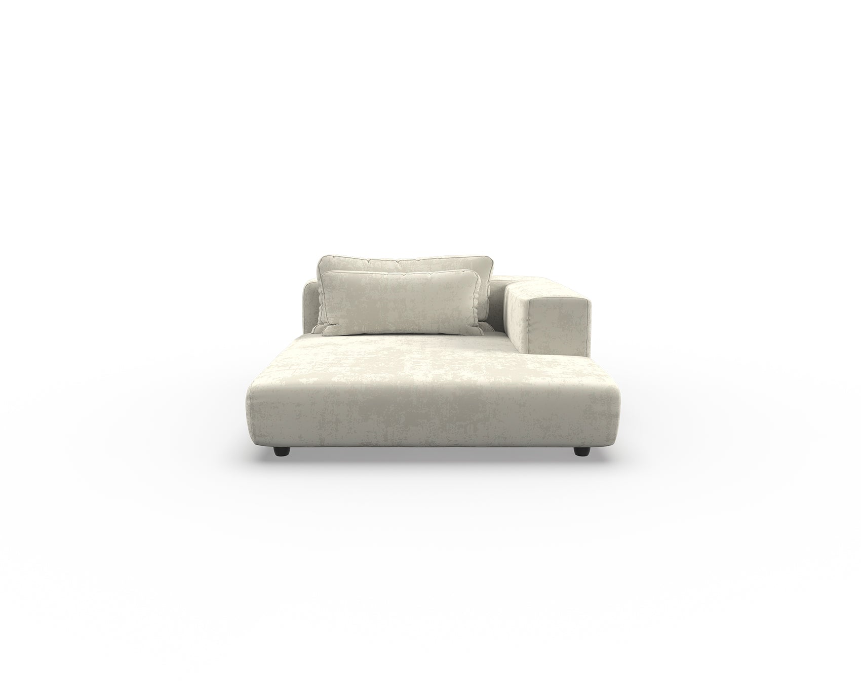 Plum Sofa Right Chaise (L)